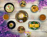 Hình bước làm 3 của món Củ sen kho nấm hương, mật mía