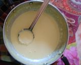 A picture of step 1 of Kesar Mango Kulfi.