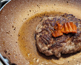 Foto del paso 1 de la receta: Hamburguesa casera con salsa de sobrasada y miel