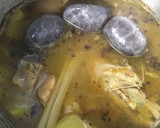 Foto del paso 2 de la receta: Olla de cerdo con garbanzos y macarrones