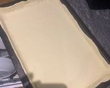 A picture of step 1 of Goats cheese and red onion tart.