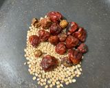 A picture of step 1 of Onion tomato chutney - serve with Dosa.