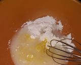 Foto langkah ke 2 dari resep Crépes tipker (tipis kering).