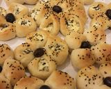 صورة لخطوة 6 من وصفة وردات 🌻 الجبن بعجينة العشر دقائق