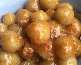 Foto langkah ke 8 dari resep Cilok isi Keju & Baso anti gagal 😊.