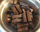 Foto del paso 2 de la receta Brownie -Muerte por Chocolate- y avellanas  🍫