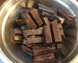 Foto del paso 2 de la receta: Brownie -Muerte por Chocolate- y avellanas  🍫