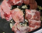 Une image de l'étape 3 de Sauté de porc au chorizo et miel au cookeo.