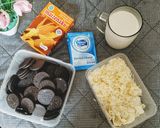 Foto langkah ke 1 dari resep Oreo cheese cake.