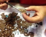 Foto del paso 3 de la receta: Huevitos de chocolate 🍫
