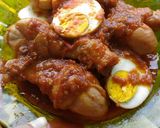 Foto langkah ke 7 dari resep Ayam dan telur bumbu bali.