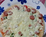 Foto del paso 4 de la receta: Arepizza
