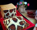 Roti Tawar Leopard langkah memasak 13 foto