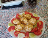 Foto del paso 12 de la receta: Huevos rellenos de mejillones en escabeche con claras rebozadas