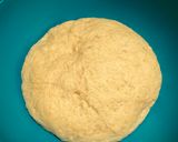 Foto langkah ke 7 dari resep Pumpkin Bread Pizza #Dapur Fitri.