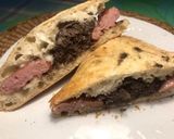 Foto del paso 5 de la receta Bocadillo de Blanc i negre (morcilla y longanizas)