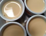 Foto langkah ke 7 dari resep Puding Custard Karamel Kukus Simpel dan Mudah.