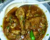Chicken regular khrahi recipe step 4 photo