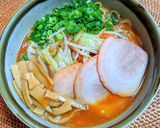 A picture of step 5 of Classic Sapporo Miso Ramen.