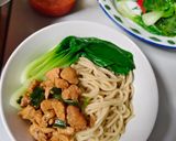Foto langkah ke 8 dari resep Mie Ayam Bumbu Lekoh.