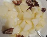 A picture of step 3 of Fruited yogurt.