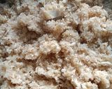 A picture of step 4 of Kaju coconut Ladoo.