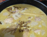 Foto langkah ke 5 dari resep Isi Piringku - Nasi dengan Opor Ayam.
