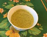 Une image de l'étape 6 de Marinade ail moutarde parmesan basilic et citron.