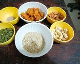 A picture of step 1 of Healthy Tasty High Protein Sattu Ladoo.