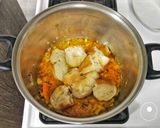 Foto del paso 8 de la receta: Ají de pollo al estilo peruano