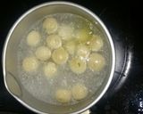 Foto langkah ke 3 dari resep Cilok Kuah Pedas.