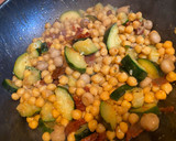 Foto del paso 3 de la receta: Garbanzos salteados al pesto