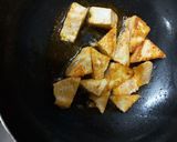 A picture of step 1 of Spinach paneer.