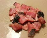 Foto del paso 4 de la receta: Cazuela de Ventresca de bonito, con tallarines partidos y patatas