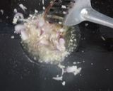 Foto langkah ke 2 dari resep Oseng cuek cabe dan tomat hijau.
