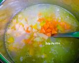 A picture of step 5 of Salmon Rice Porridge.