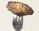 รูปขั้นตอนการทำที่ 4 ของ ปีกไก่พริกไทยดำ หม้ออบลมร้อน