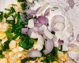 Foto langkah ke 4 dari resep Sayur Bening Lauk Komplit Sambal Tomat.
