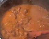 Foto del paso 5 de la receta: Espaguetis con carne al vino tinto y tomate