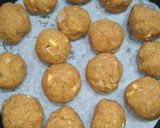 Foto del passaggio 4 della ricetta Polpette di riciclo con scarti di carote da estrattore