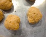 عکس مرحله 10 از دستور کوکی کدو حلوایی ترک دار (کوکی کرینکل) (Pumpkin cookies)