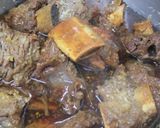Foto langkah ke 6 dari resep Galbi Jjim, Empuk dan bikin habisin nasi.