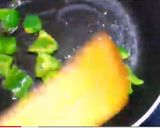 A picture of step 2 of Kadhai Paneer.