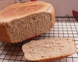 Serpenyős magvas kenyér, sütő nélkül, főzőlapon recept fázis 8 fotója