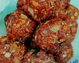 A picture of step 9 of Chinese fritters.