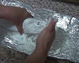 Foto del paso 9 de la receta: Salchichón de chocolate con nuevos ingredientes