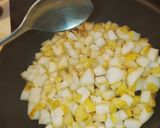 Foto del paso 4 de la receta: Tartaletas Exprés con Rellenos Atún /hongos/Roquefort y pera