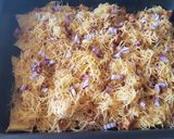 Rakott BBQ csirke nachos recept fázis 8 fotója