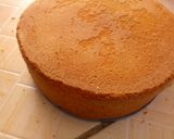 A picture of step 7 of Passion Fruit Cake #bakingcontest.