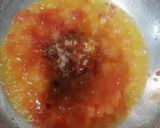 A picture of step 1 of Tomato chutney.